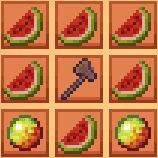 Craft de la Hache du Producteur