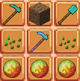 Craft de la Houe du maître Farmer
