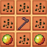 Craft de la Houe de Plantation