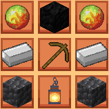Craft de la Hache du Producteur
