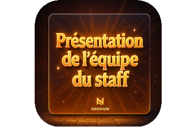 Présentation Staff