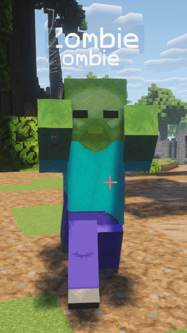 Zombie de la zone de chasse